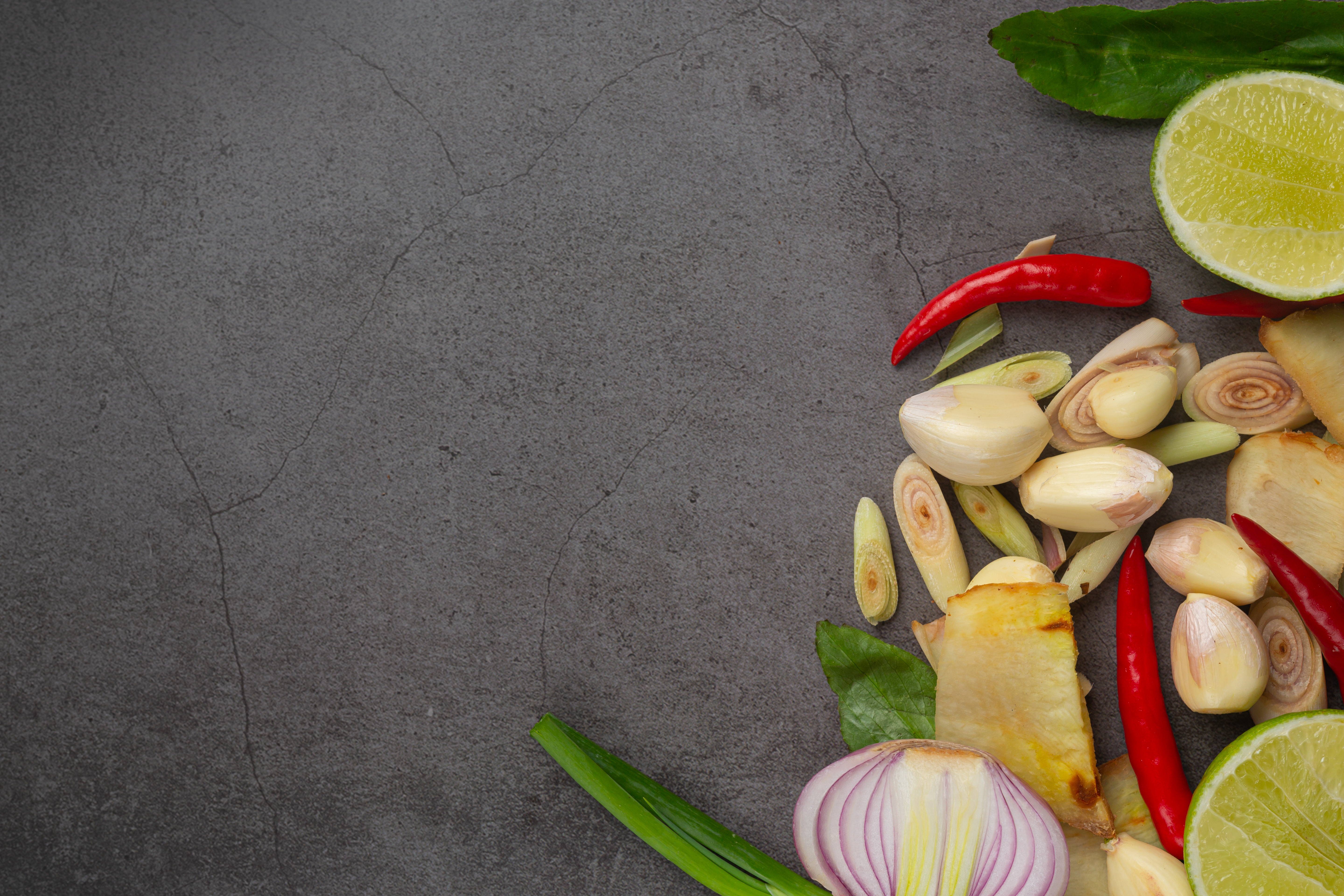 Thai food served with love